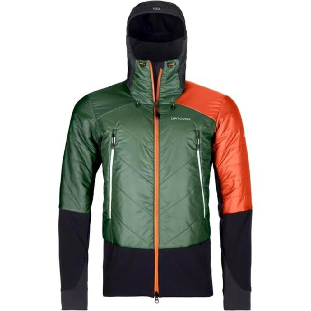 Ortovox jacket Piz‎ Palu Swisswool size medium multicolor